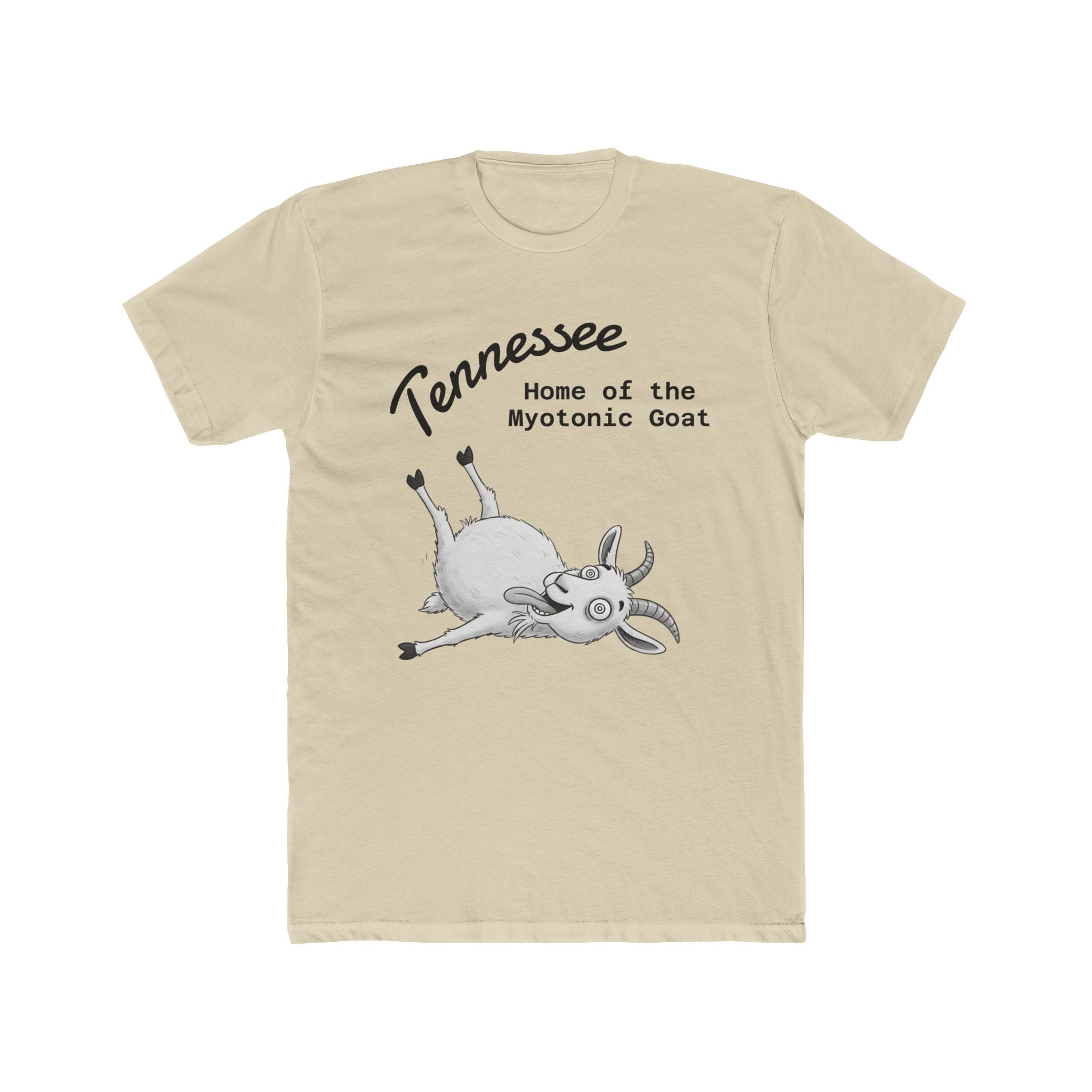 Tee: Tennessee - Home of the Myotonic Goat