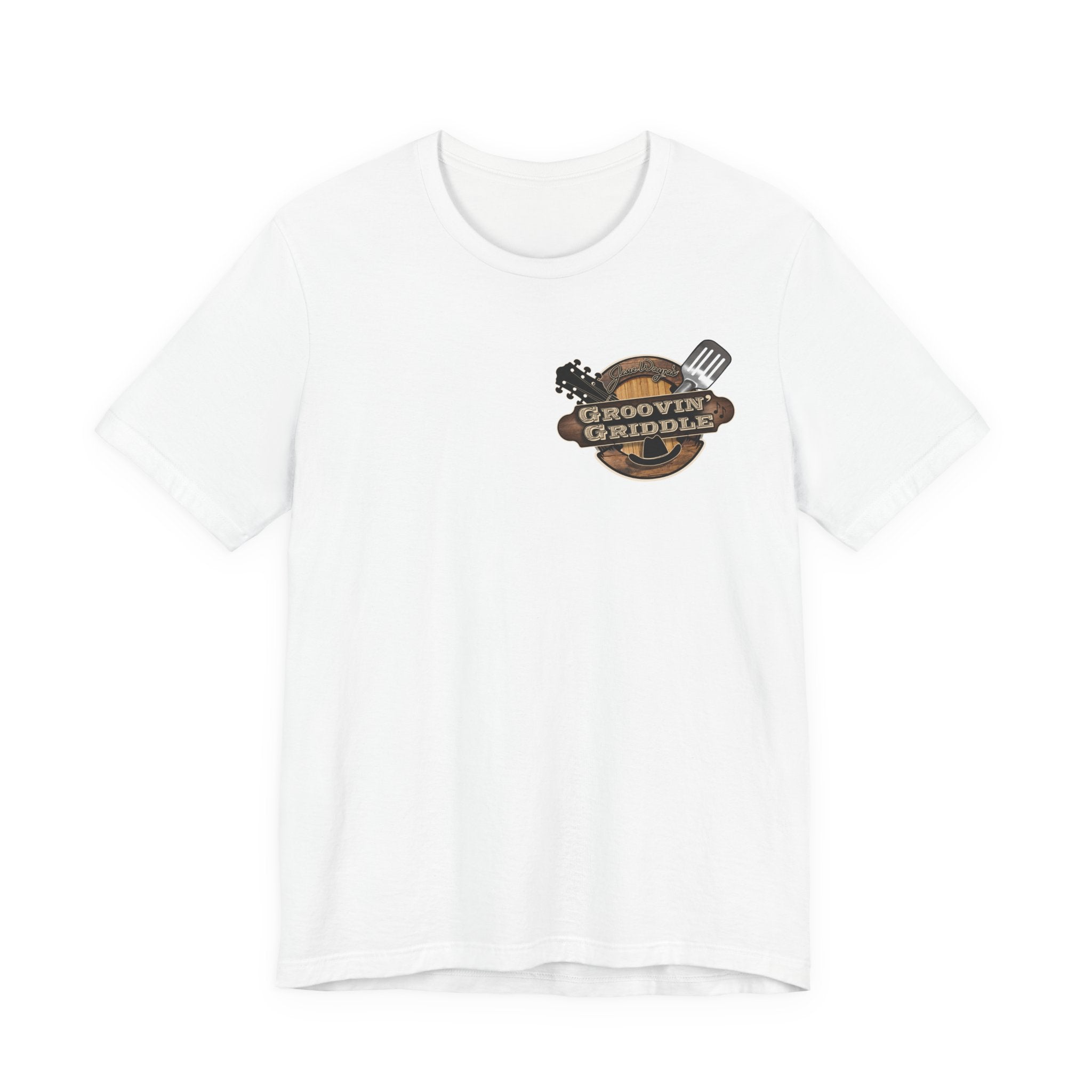 Groovin' Griddle Hibachi Food Truck Tee — Jesse Wayne Summertown TN