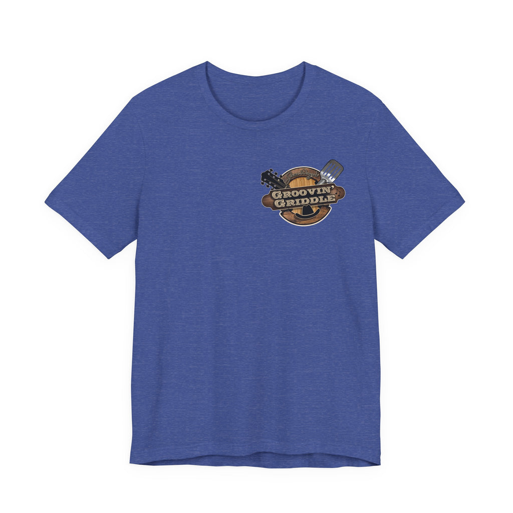 Groovin' Griddle Hibachi Food Truck Tee — Jesse Wayne Summertown TN
