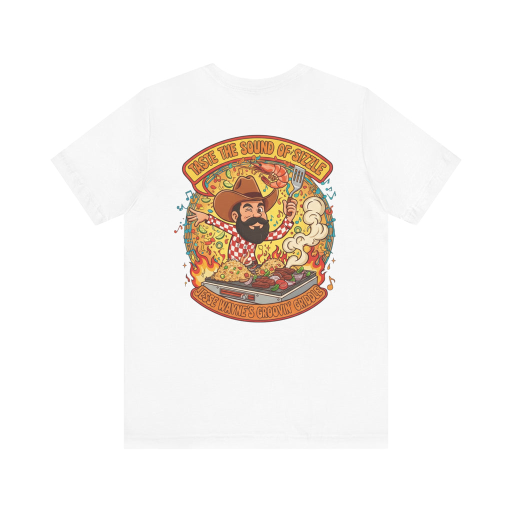 Groovin' Griddle Hibachi Food Truck Tee — Jesse Wayne Summertown TN