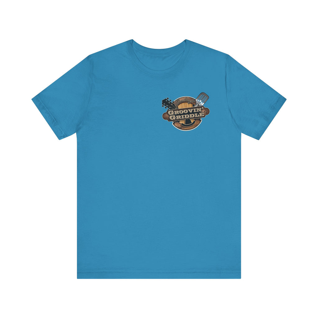 Groovin' Griddle Hibachi Food Truck Tee — Jesse Wayne Summertown TN