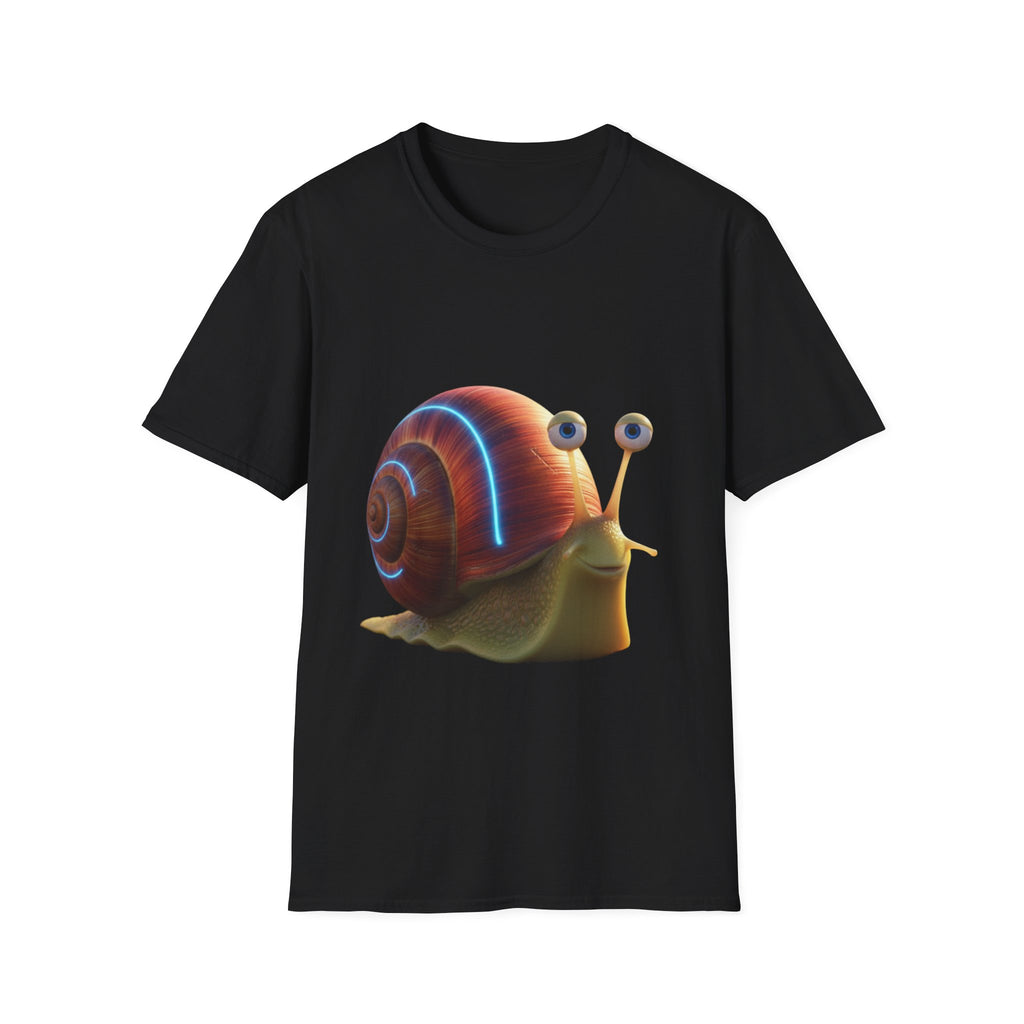Snail T-Shirt - Unisex Softstyle