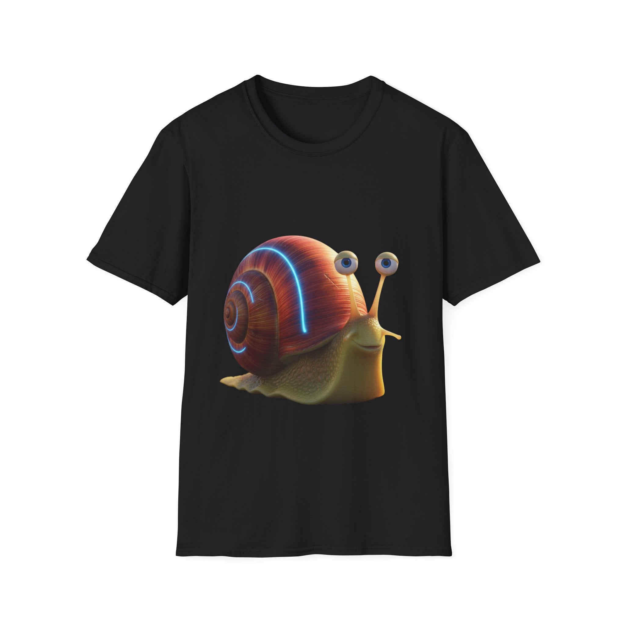 Snail T-Shirt - Unisex Softstyle