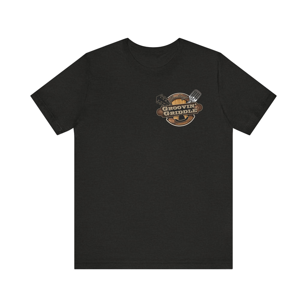 Groovin' Griddle Hibachi Food Truck Tee — Jesse Wayne Summertown TN