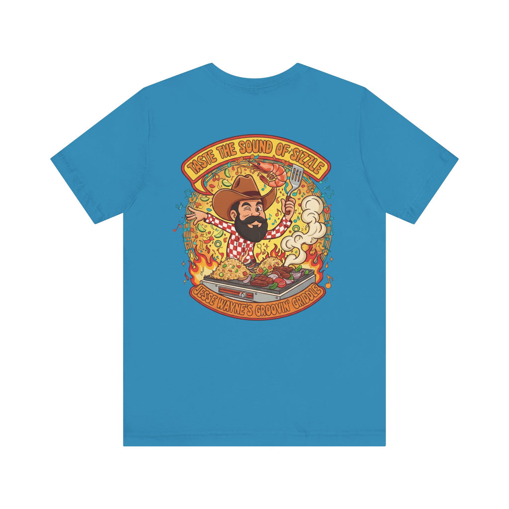 Groovin' Griddle Hibachi Food Truck Tee — Jesse Wayne Summertown TN