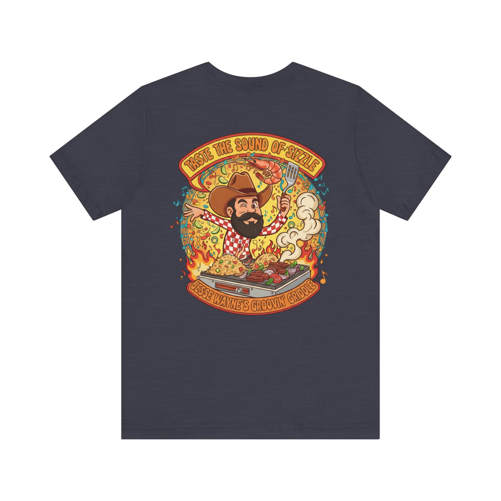 Groovin' Griddle Hibachi Food Truck Tee — Jesse Wayne Summertown TN