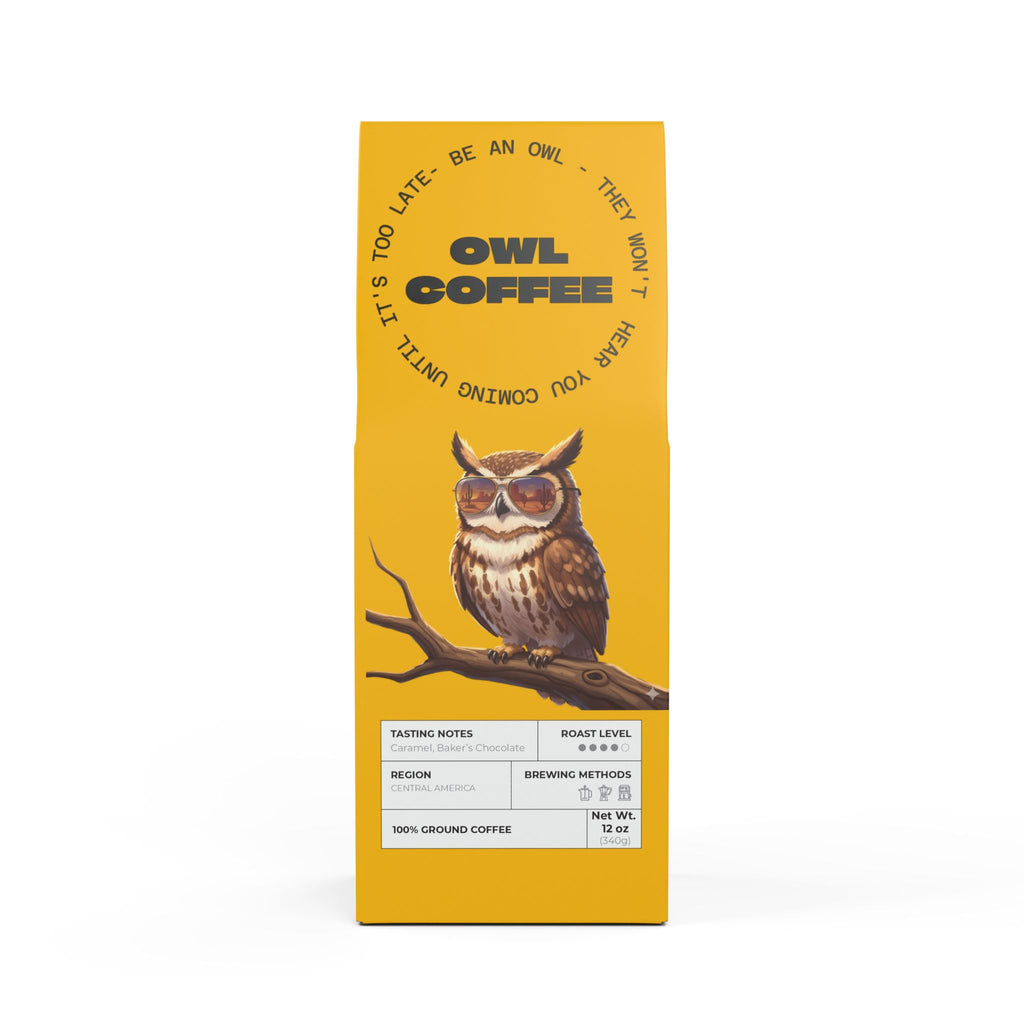Owl Coffee - Medium-Dark Roast