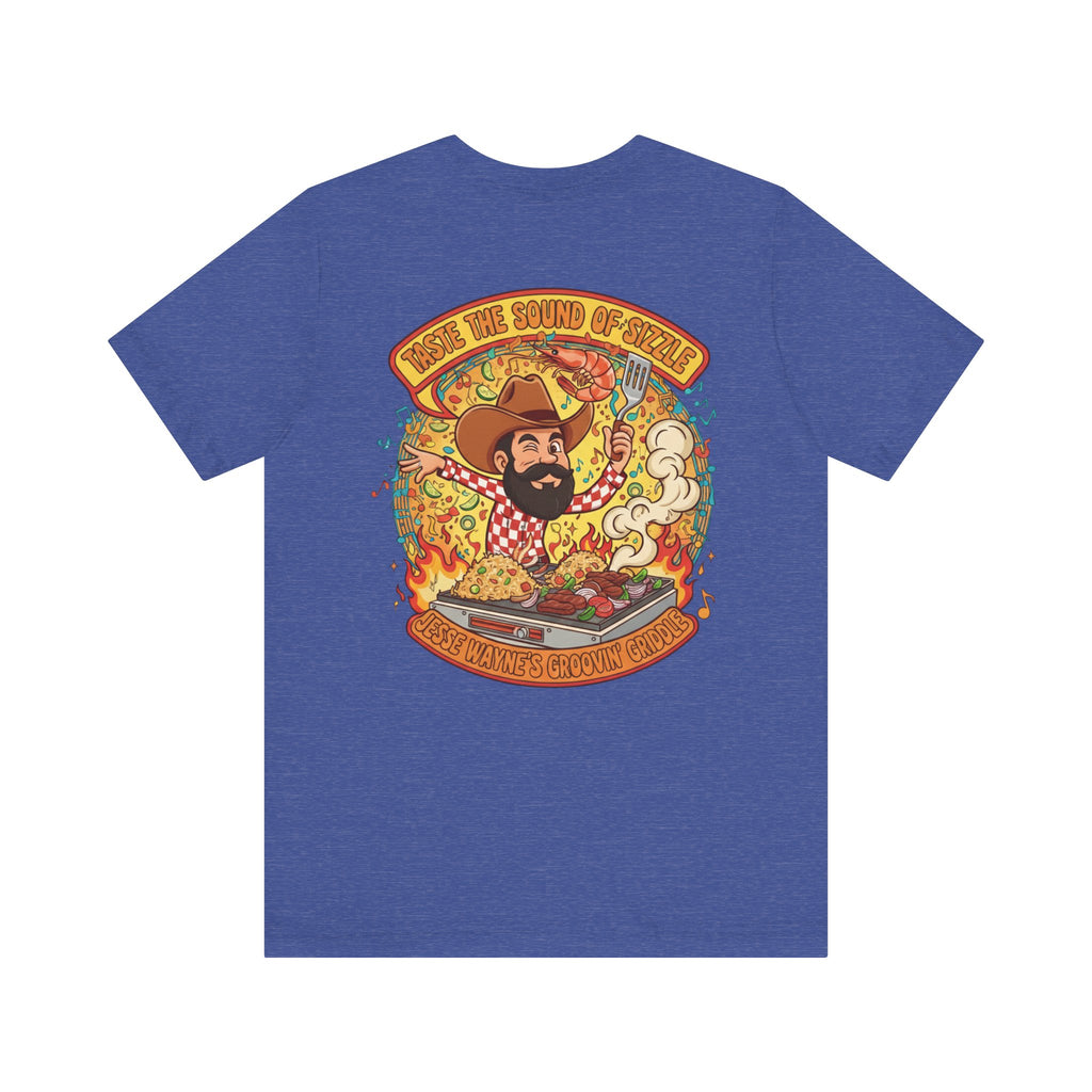 Groovin' Griddle Hibachi Food Truck Tee — Jesse Wayne Summertown TN