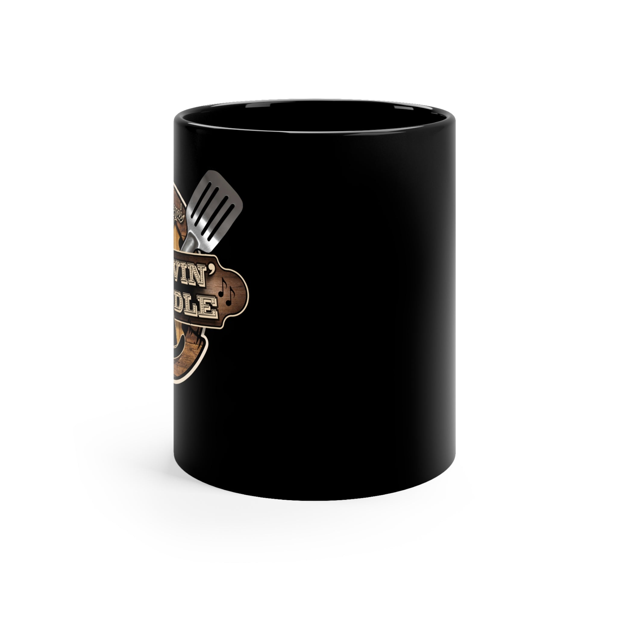 Groovin' Griddle Coffee Mug — Jesse Wayne Tennessee Hebiachi 11oz