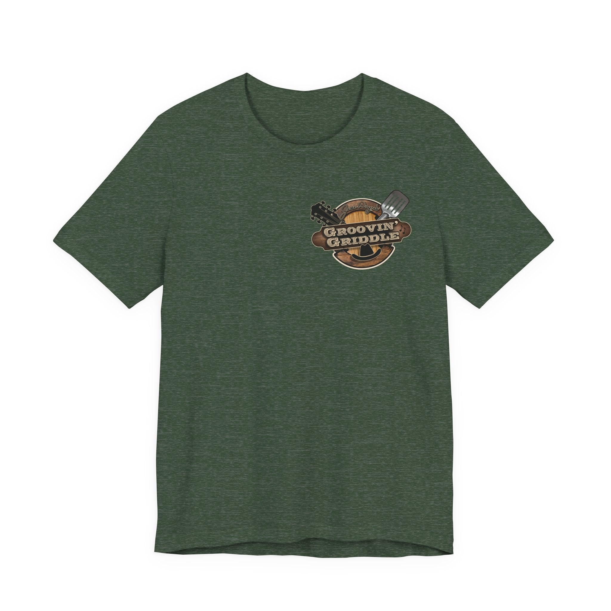 Groovin' Griddle Hibachi Food Truck Tee — Jesse Wayne Summertown TN