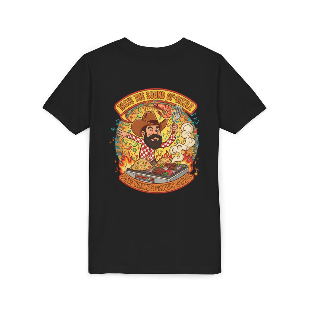 T-Shirt Jesse Wayne's Groovin' Griddle Food Truck Summertown TN