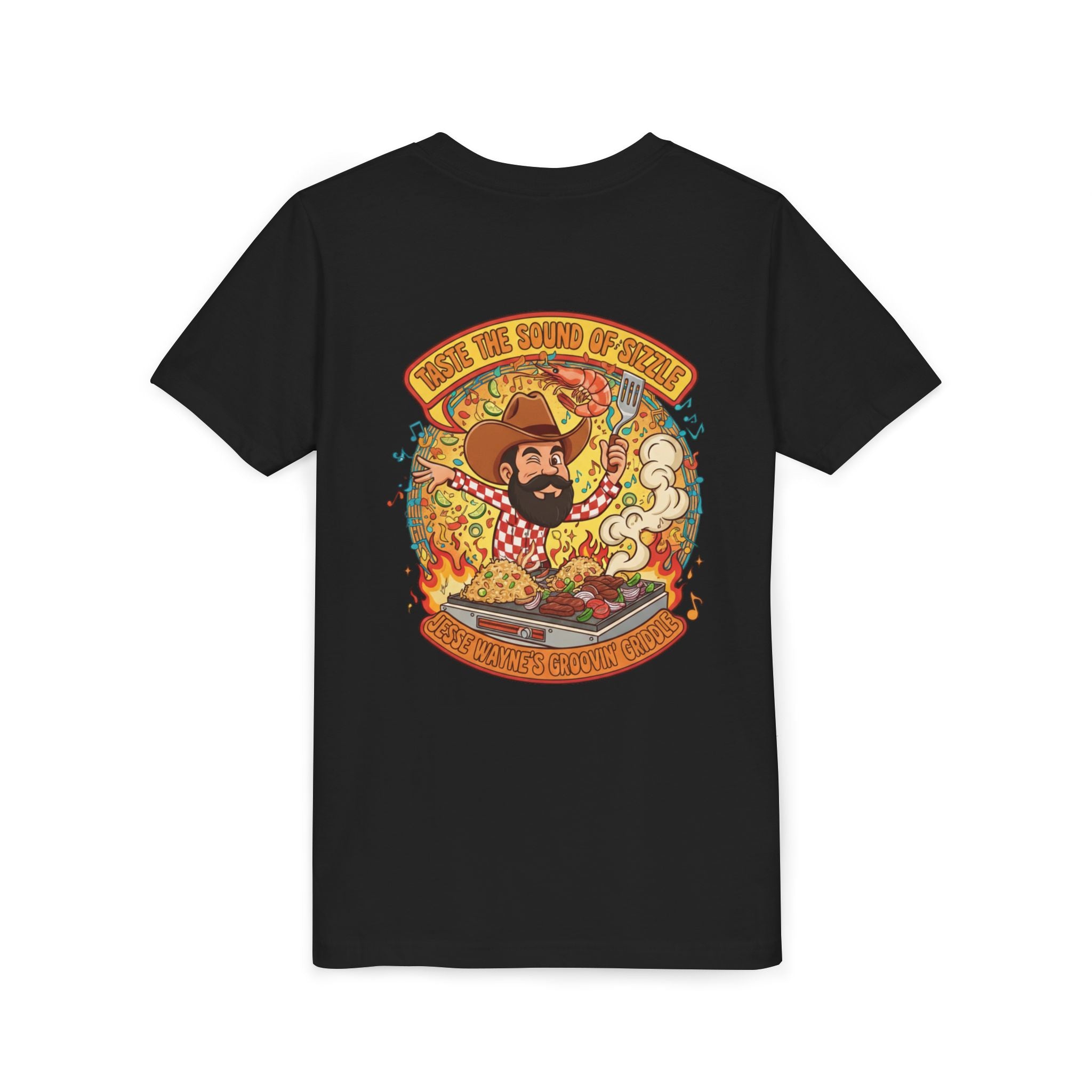 T-Shirt Jesse Wayne's Groovin' Griddle Food Truck Summertown TN