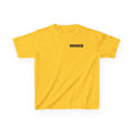 Copy of Kids Tee - "Dirt Boss" Excavator Shirt with Name & Phone Number