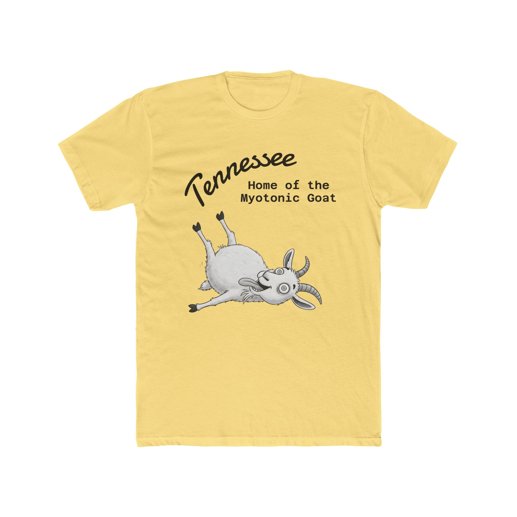 Tee: Tennessee - Home of the Myotonic Goat