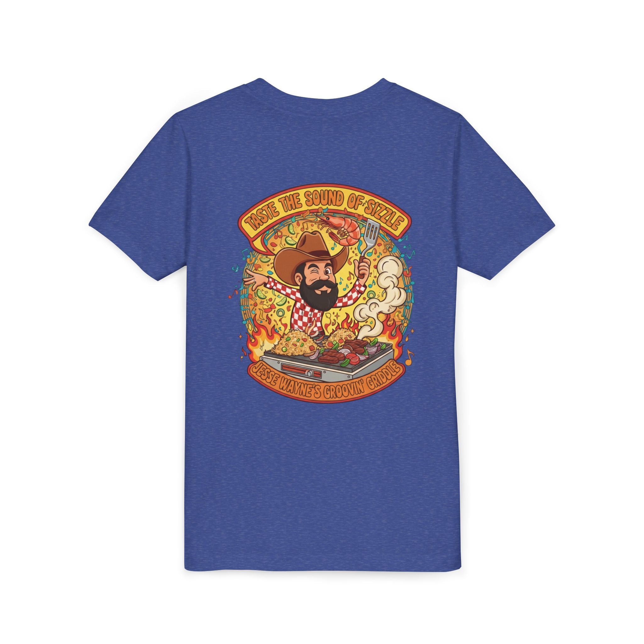 T-Shirt Jesse Wayne's Groovin' Griddle Food Truck Summertown TN