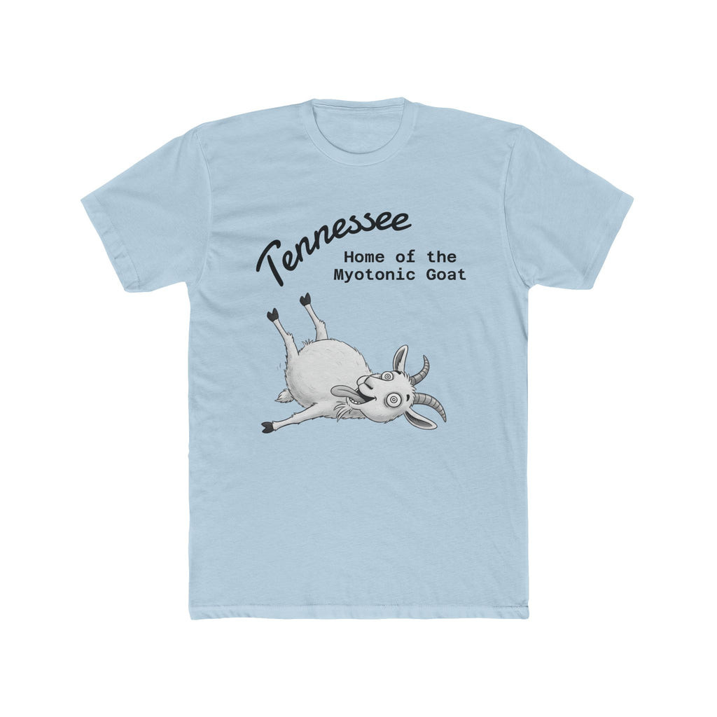 Tee: Tennessee - Home of the Myotonic Goat