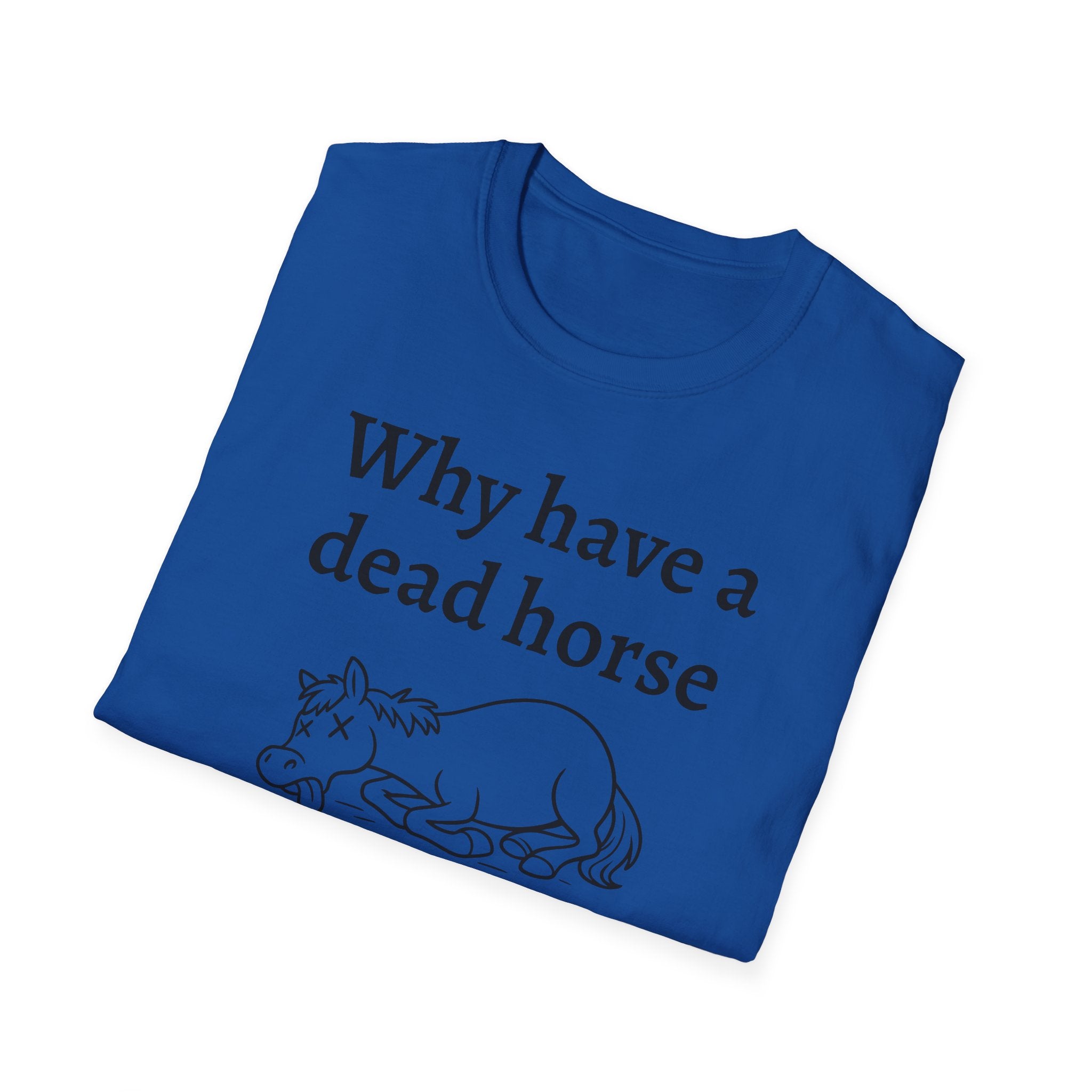 Graphic Tee: Beat Those Dead Horses
