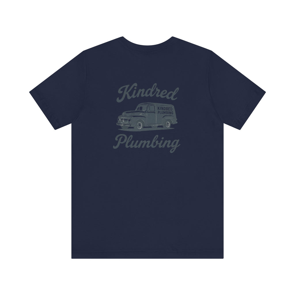 Vintage Kindred Plumbing Unisex Tee - Summertown Tennessee Design