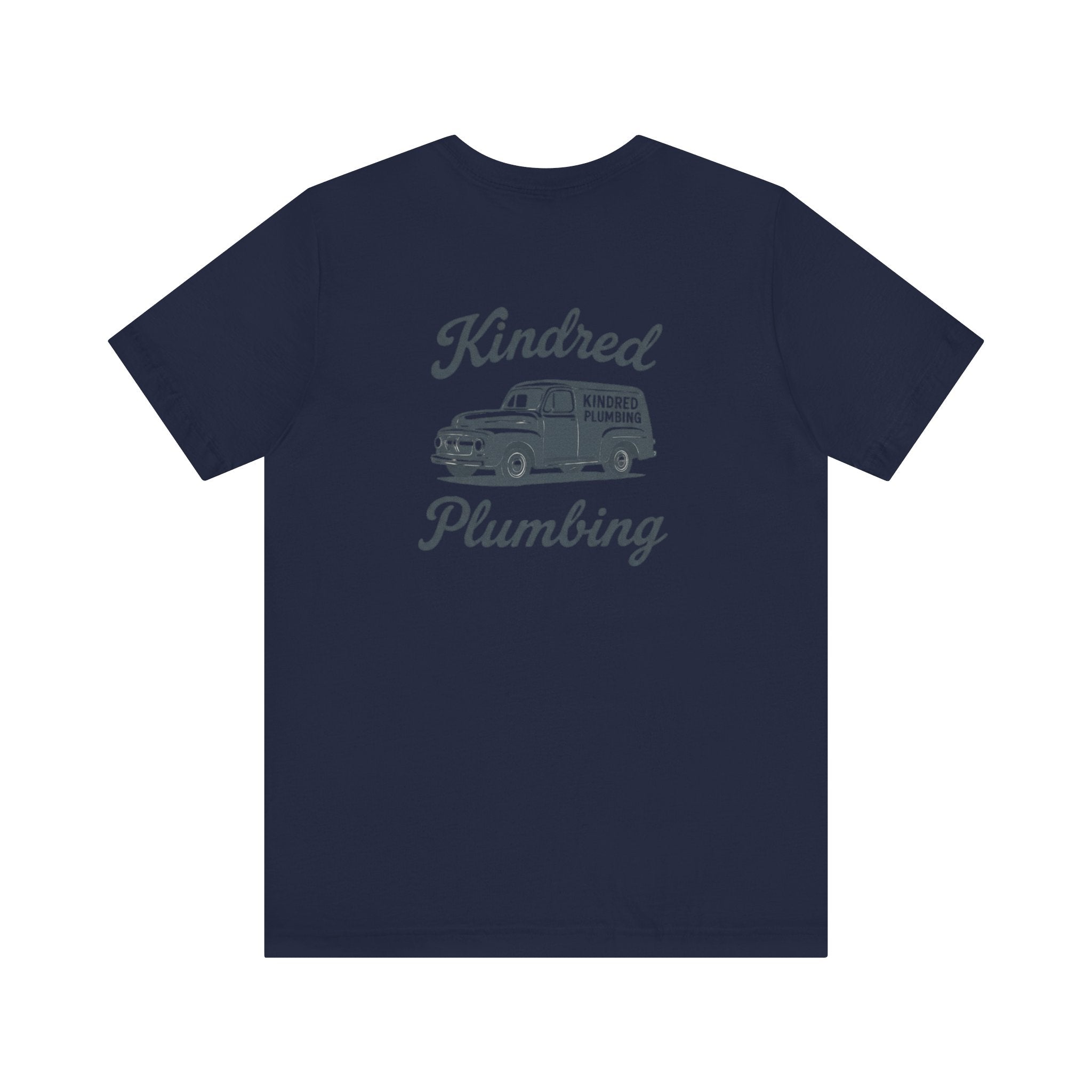 Vintage Kindred Plumbing Unisex Tee - Summertown Tennessee Design