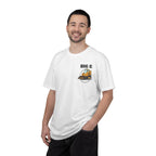Dirt Boss Skid Steer T-Shirt — Personalized "Joseph" Workwear with Phone Number