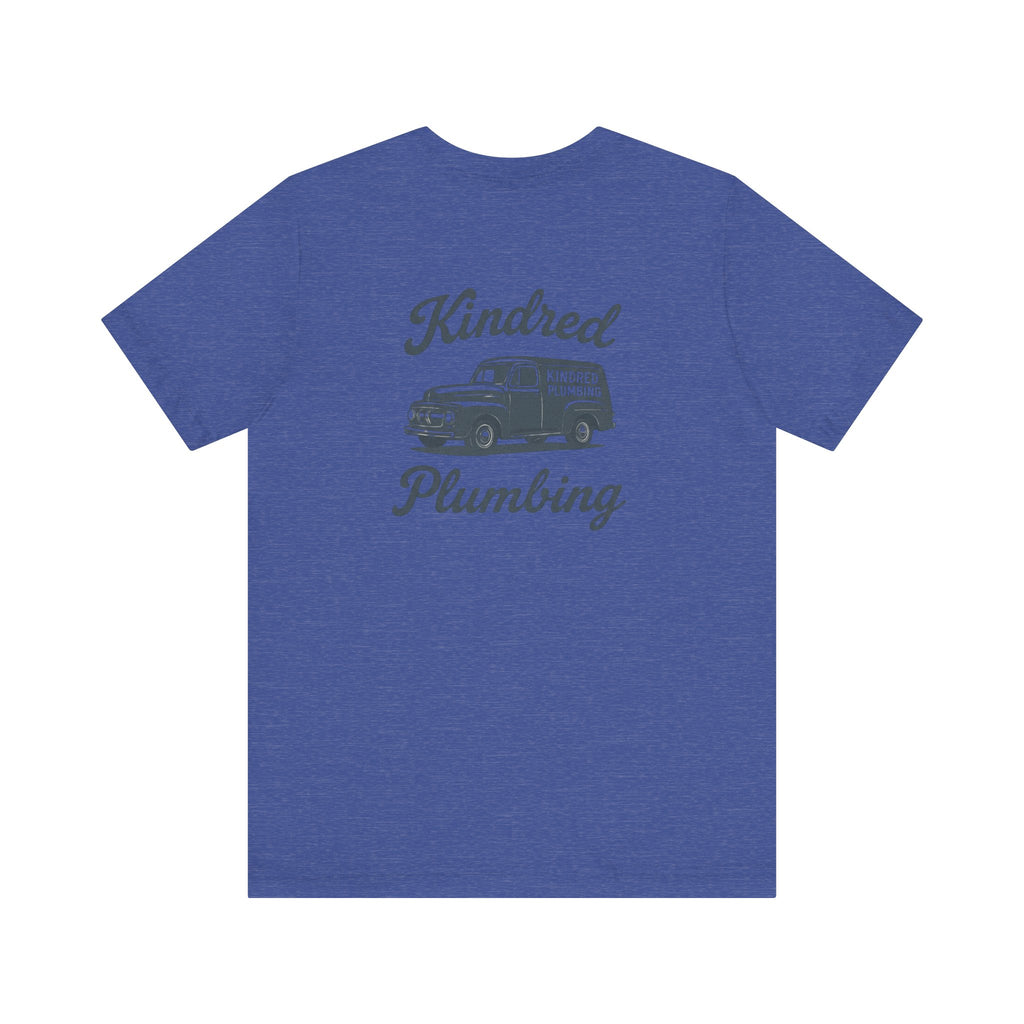 Vintage Kindred Plumbing Unisex Tee - Summertown Tennessee Design
