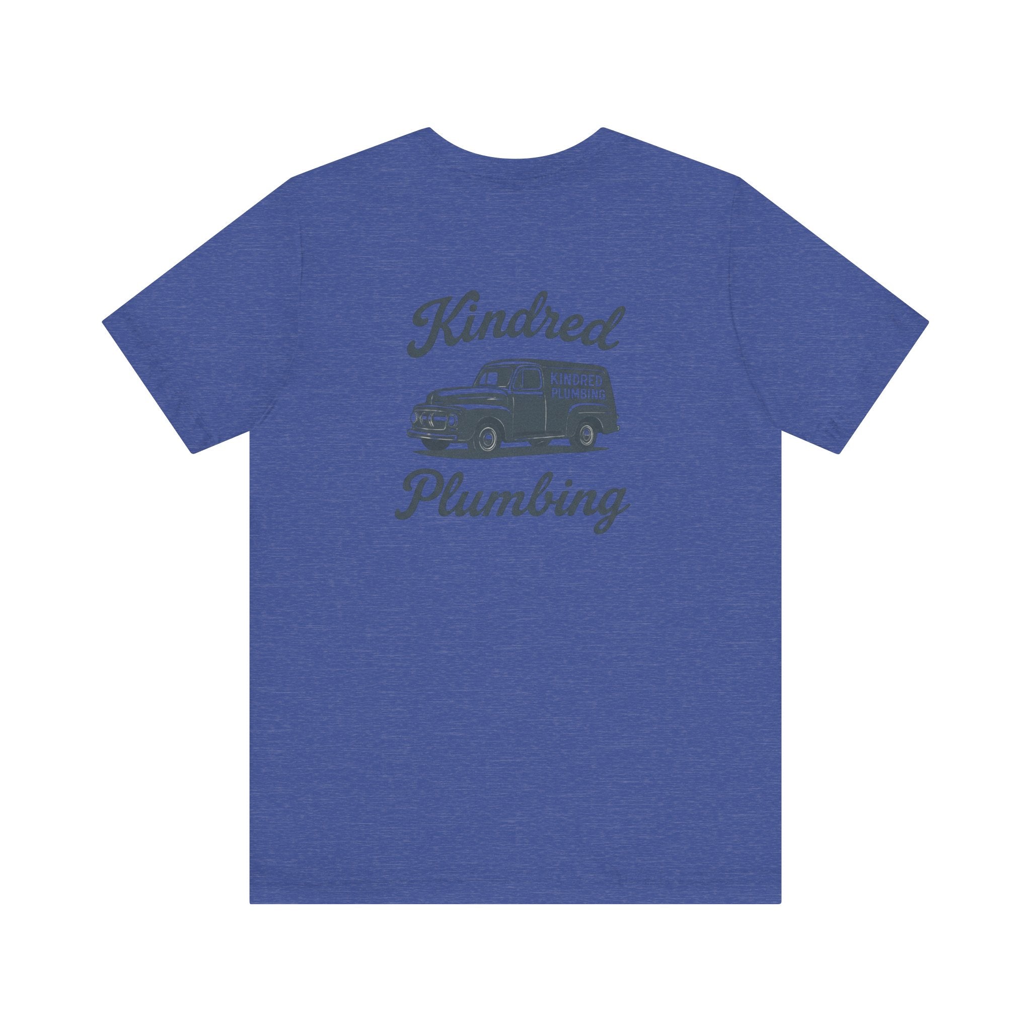 Vintage Kindred Plumbing Unisex Tee - Summertown Tennessee Design