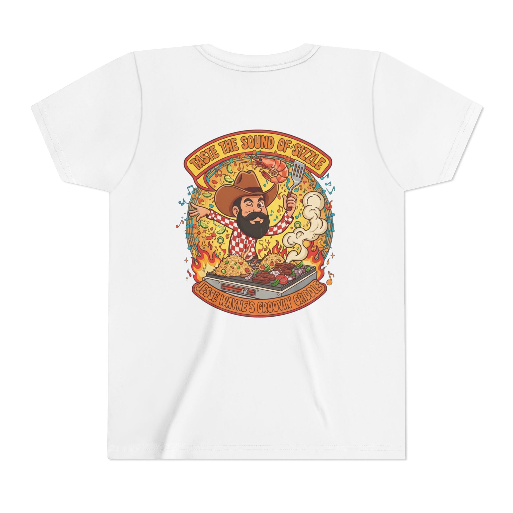 T-Shirt Jesse Wayne's Groovin' Griddle Food Truck Summertown TN