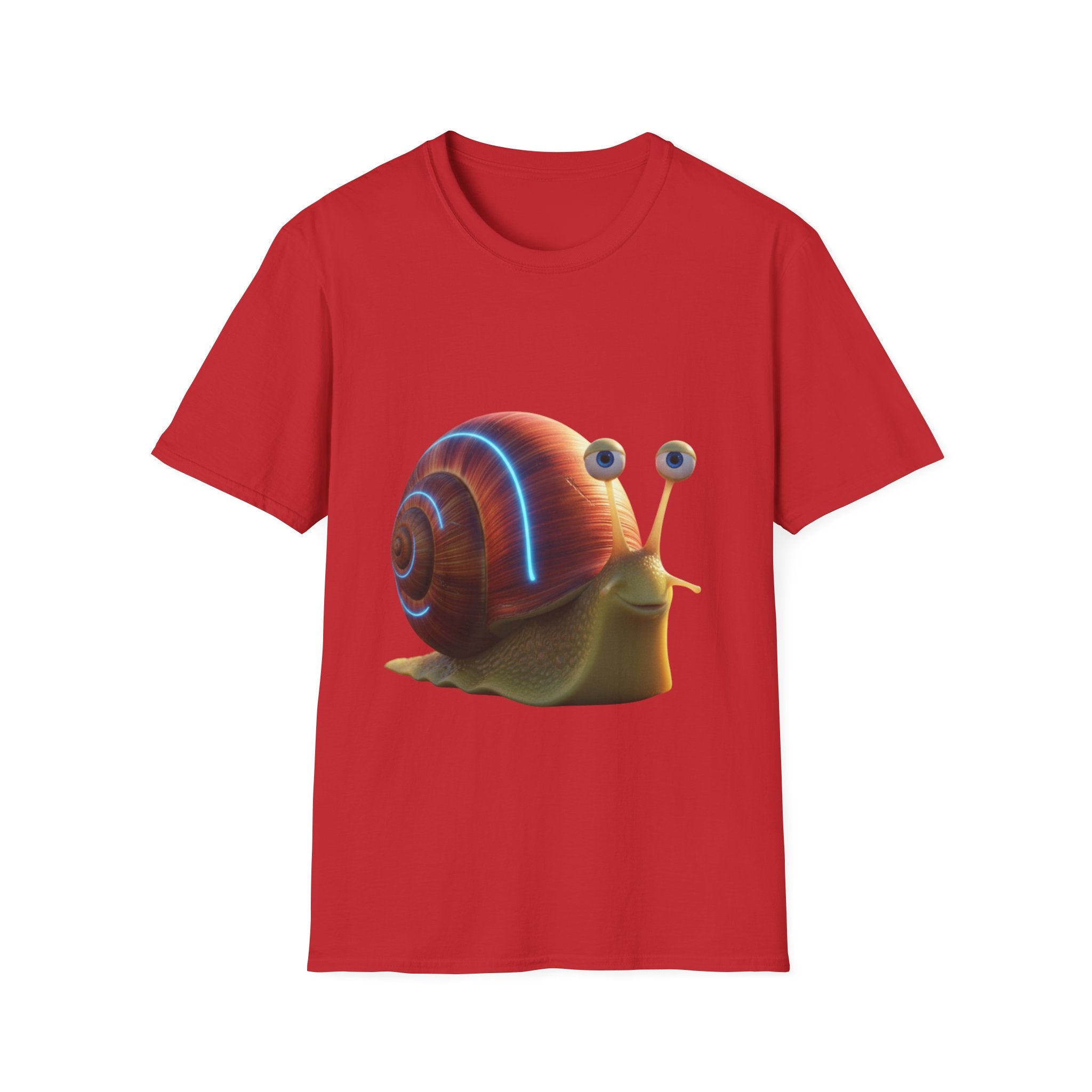 Snail T-Shirt - Unisex Softstyle