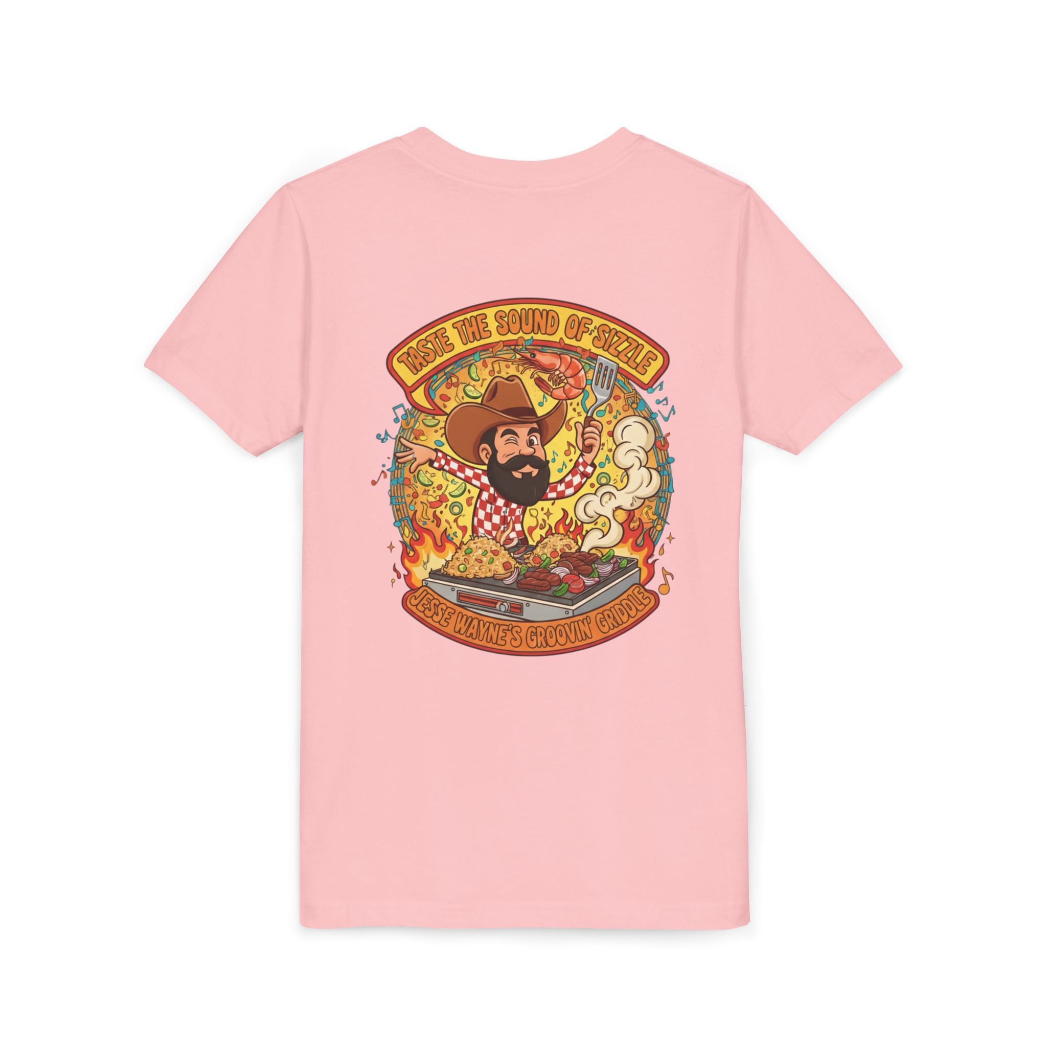 T-Shirt Jesse Wayne's Groovin' Griddle Food Truck Summertown TN