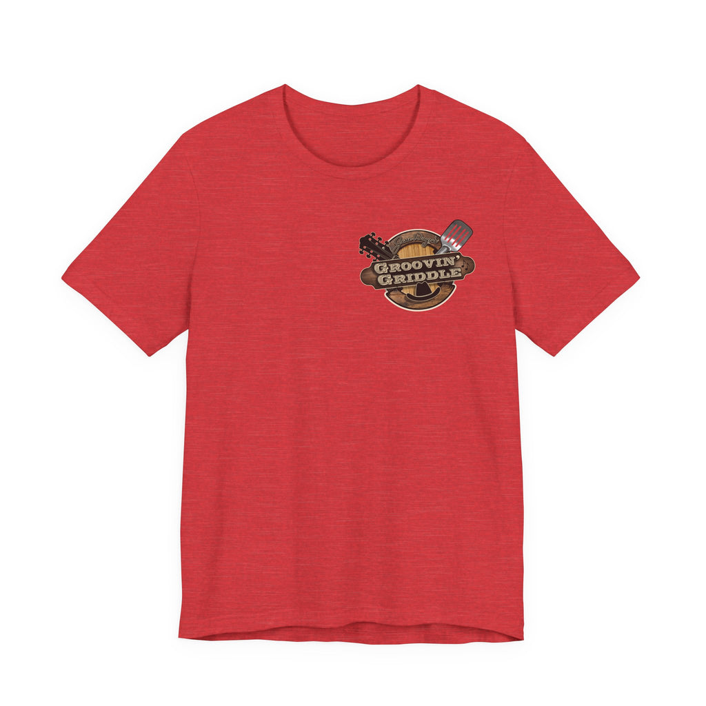 Groovin' Griddle Hibachi Food Truck Tee — Jesse Wayne Summertown TN