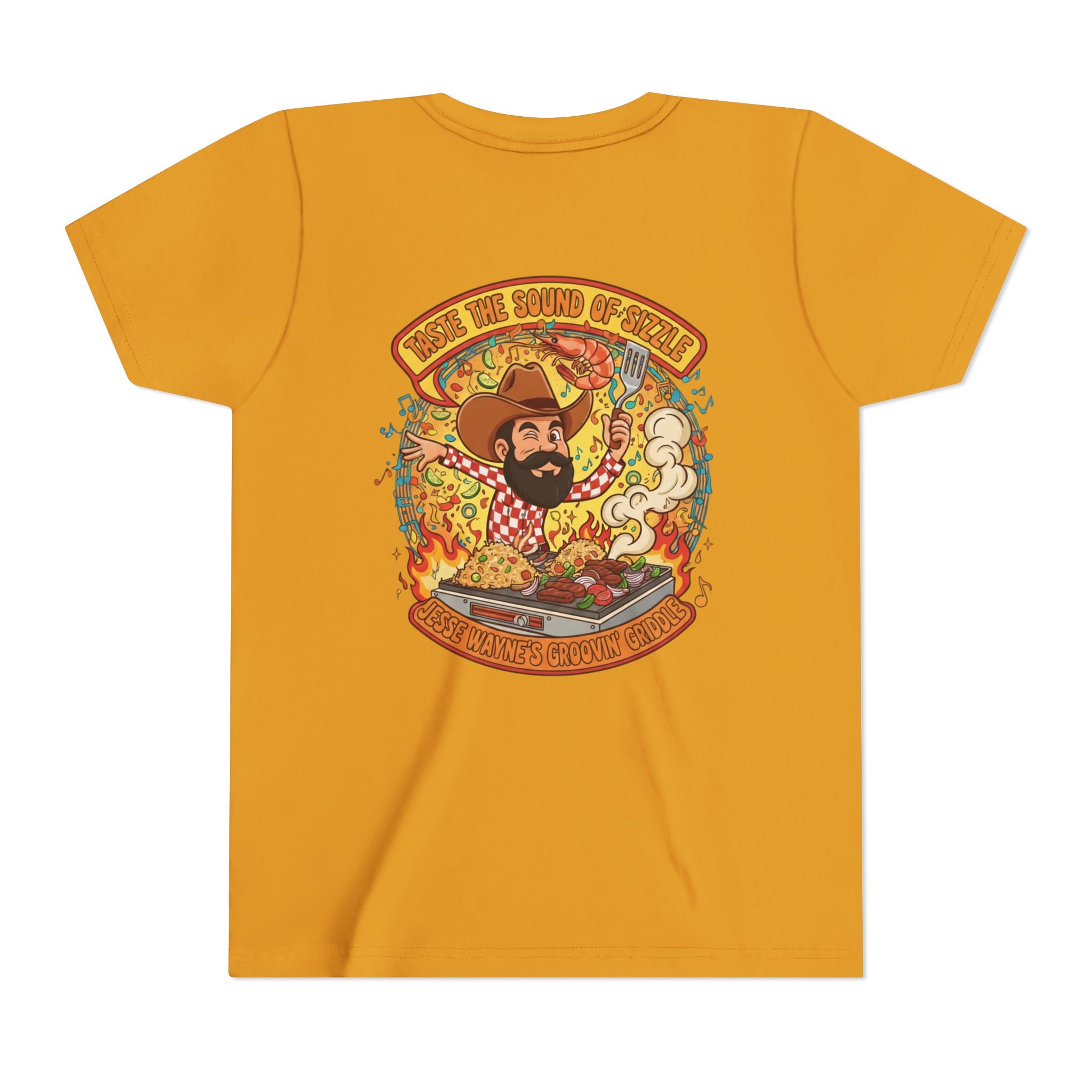 T-Shirt Jesse Wayne's Groovin' Griddle Food Truck Summertown TN