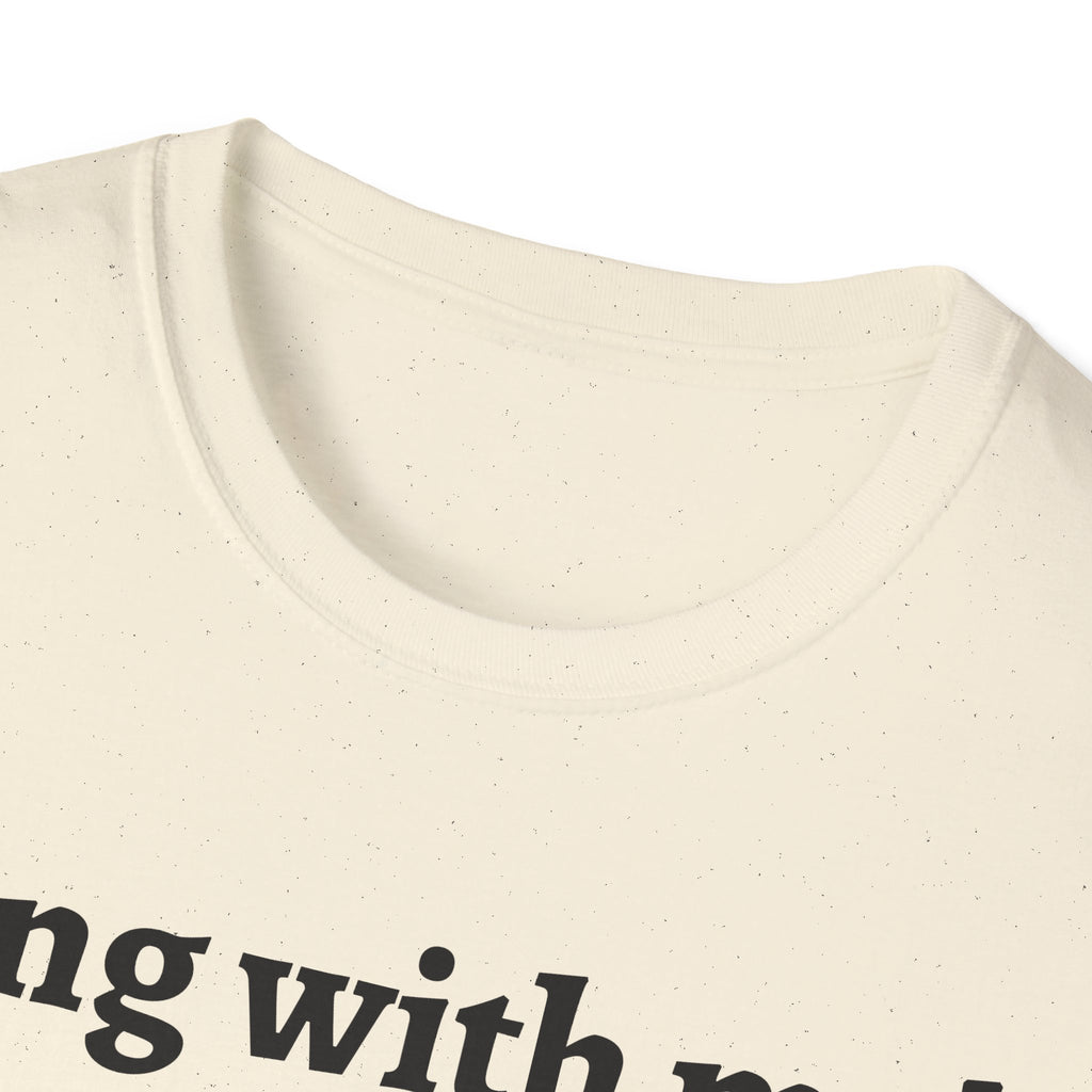 Funny Rooster Quote T-Shirt