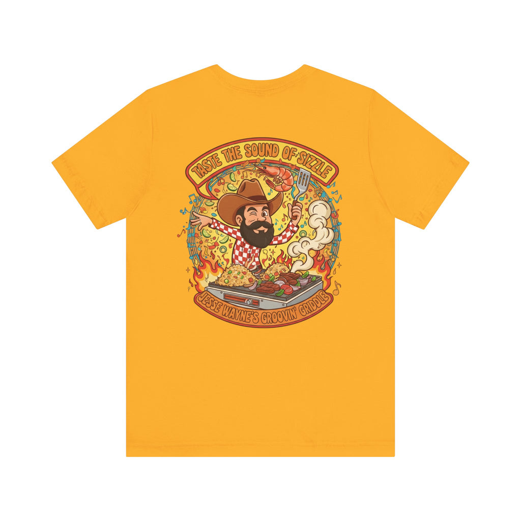 Groovin' Griddle Hibachi Food Truck Tee — Jesse Wayne Summertown TN