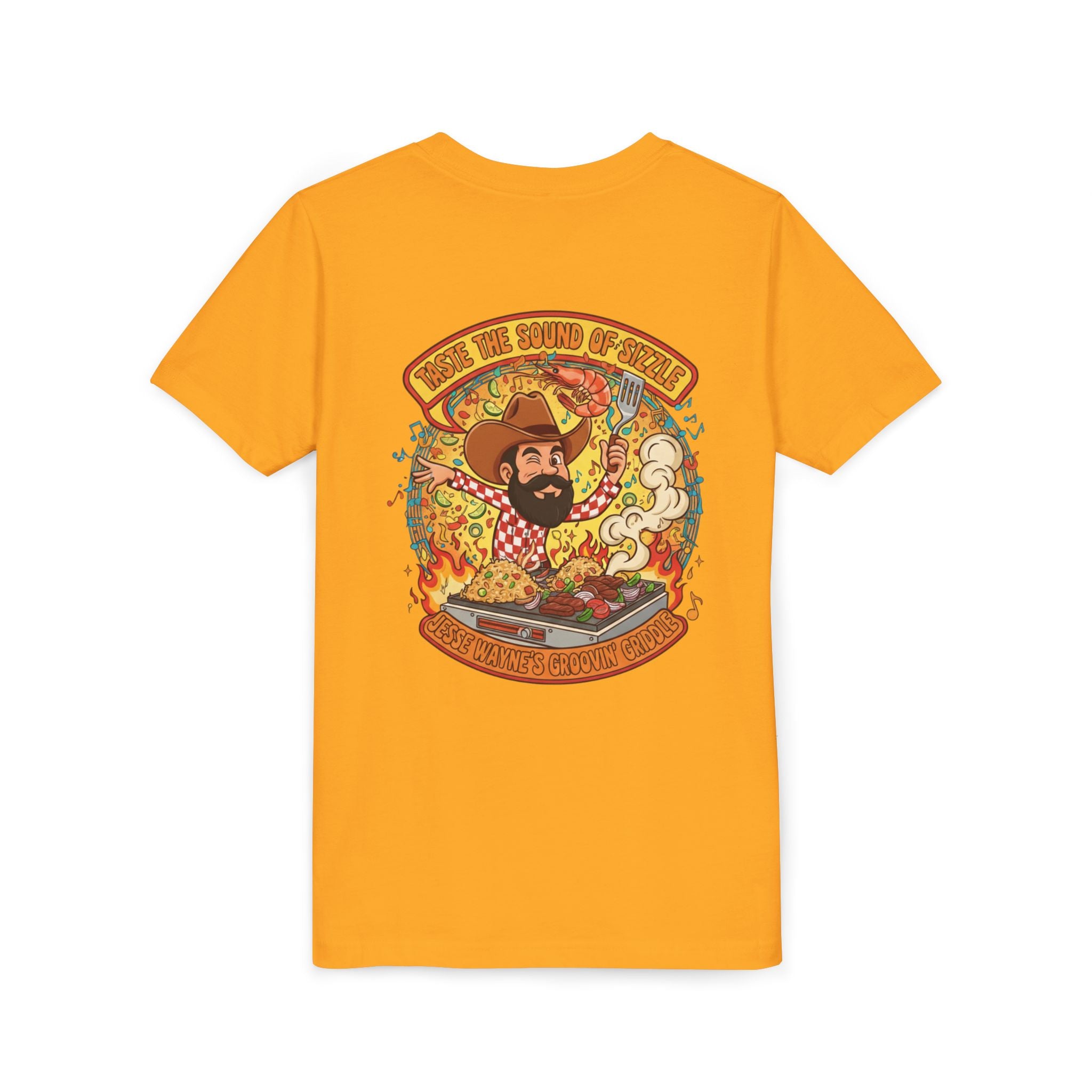 T-Shirt Jesse Wayne's Groovin' Griddle Food Truck Summertown TN