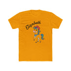 T-Shirt Elizabeth Technicolor Dream Horse Unisex Cotton Crew Tee