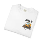 Dirt Boss Skid Steer T-Shirt — Personalized "Joseph" Workwear with Phone Number