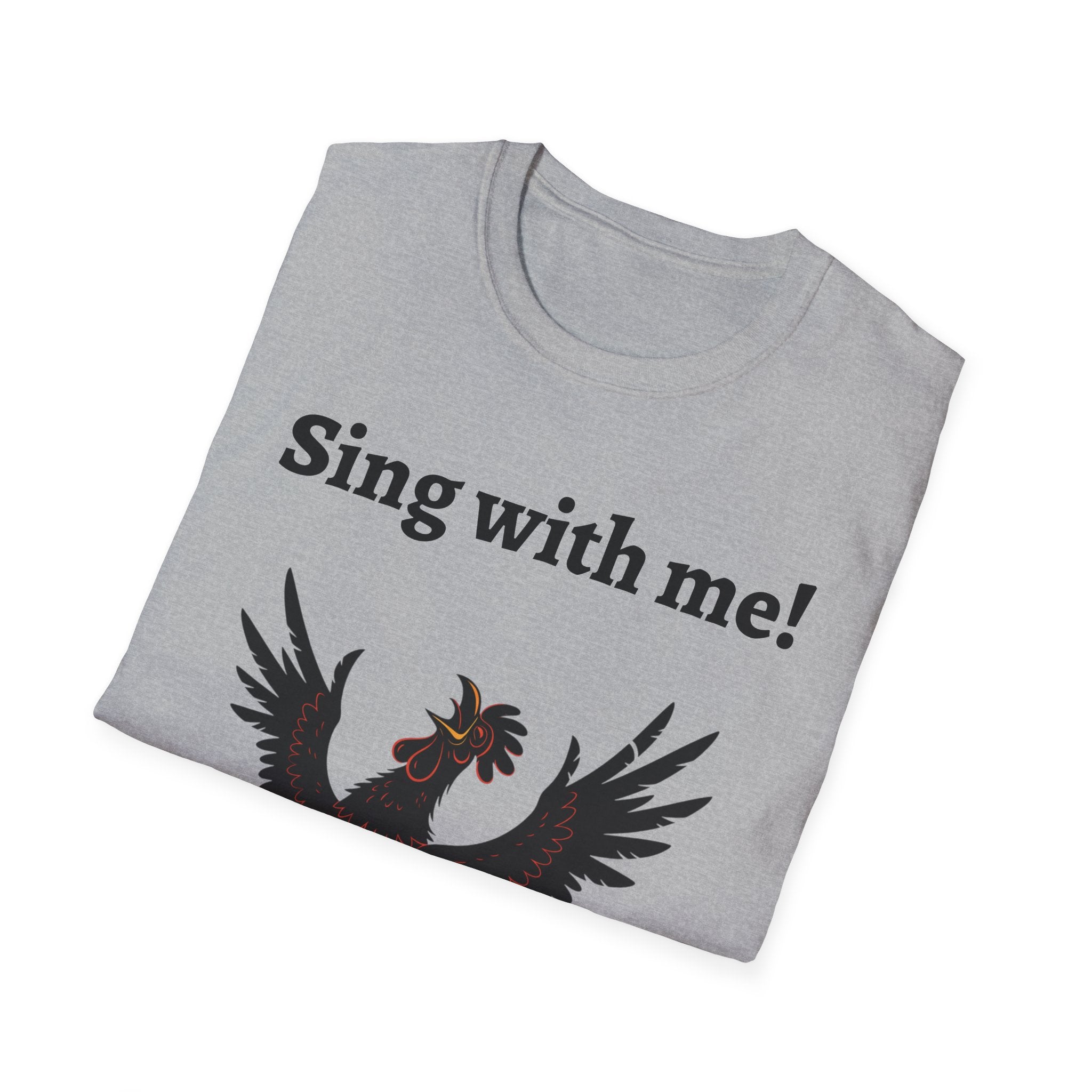 Funny Rooster Quote T-Shirt
