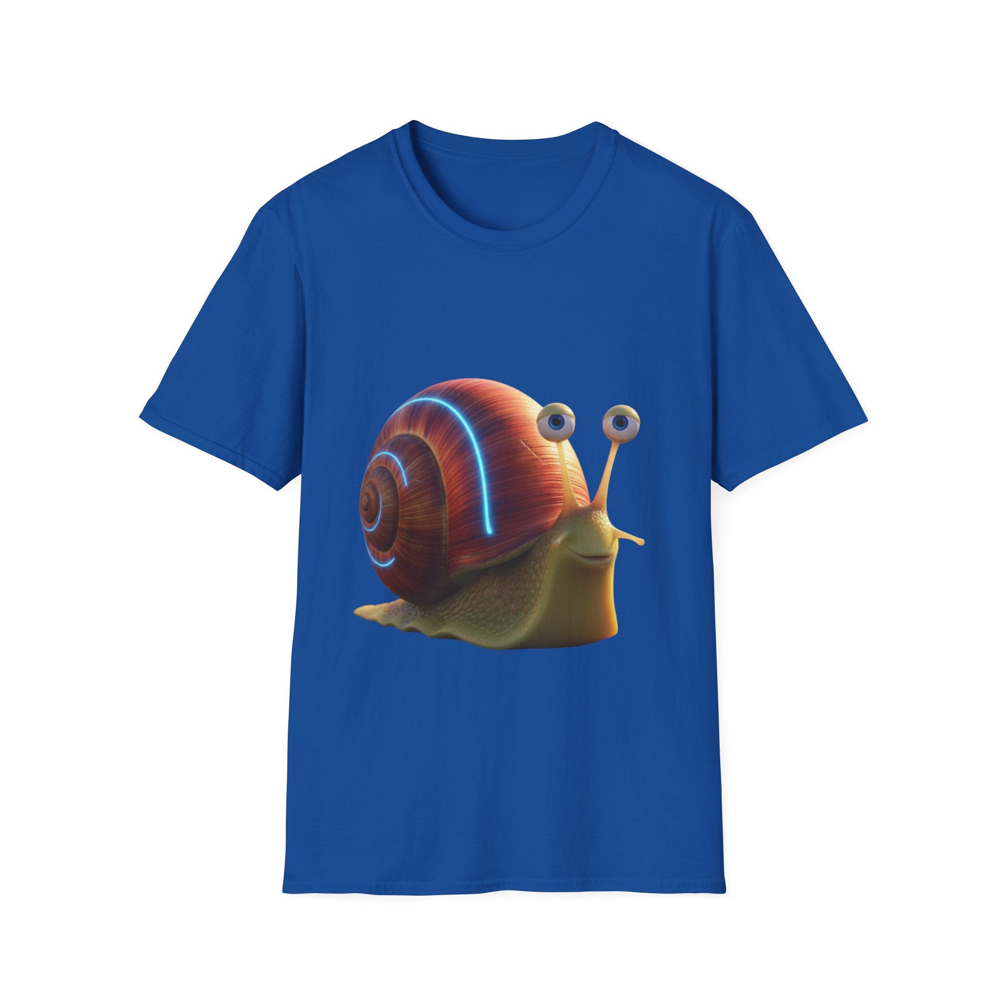 Snail T-Shirt - Unisex Softstyle