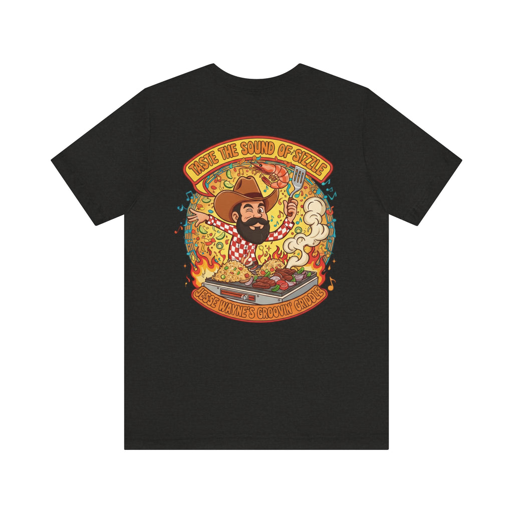 Groovin' Griddle Hibachi Food Truck Tee — Jesse Wayne Summertown TN