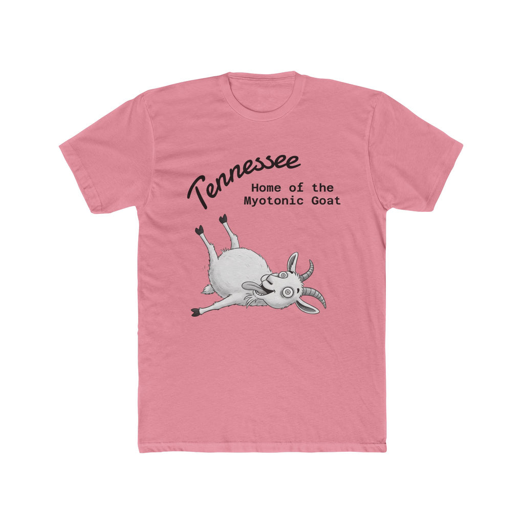 Tee: Tennessee - Home of the Myotonic Goat
