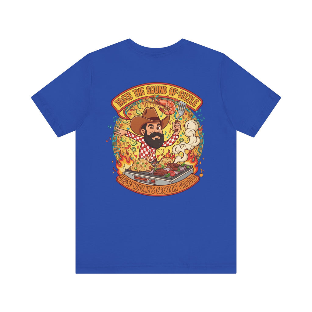 Groovin' Griddle Hibachi Food Truck Tee — Jesse Wayne Summertown TN