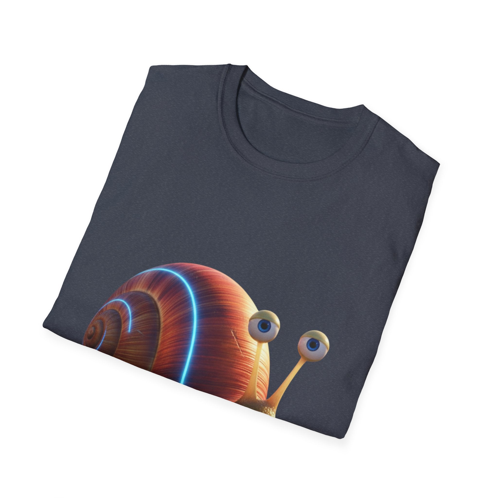 Snail T-Shirt - Unisex Softstyle