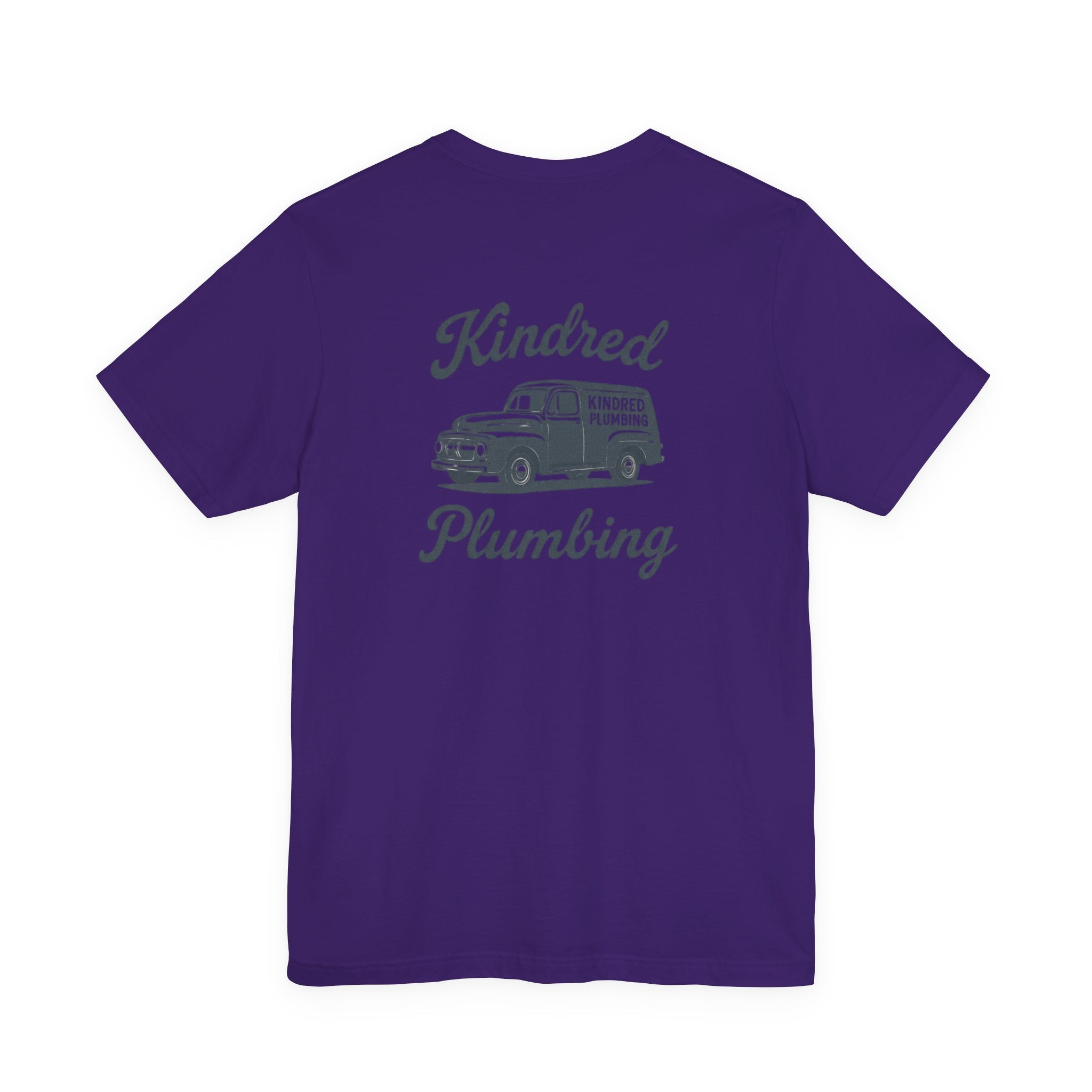 Vintage Kindred Plumbing Unisex Tee - Summertown Tennessee Design