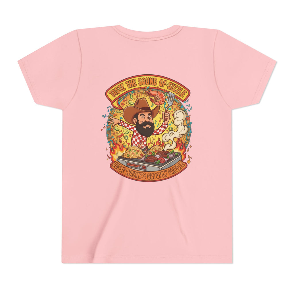 T-Shirt Jesse Wayne's Groovin' Griddle Food Truck Summertown TN