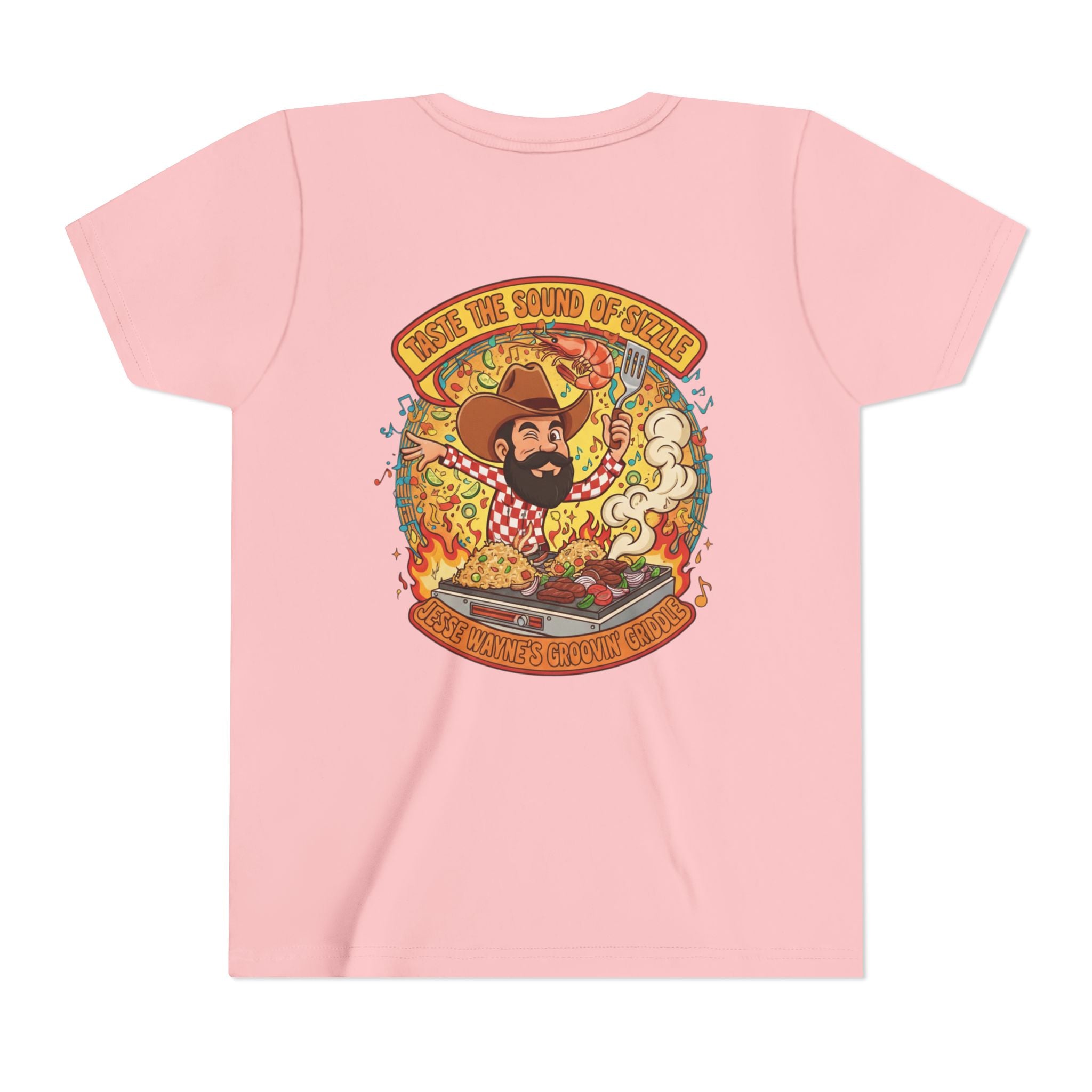 T-Shirt Jesse Wayne's Groovin' Griddle Food Truck Summertown TN