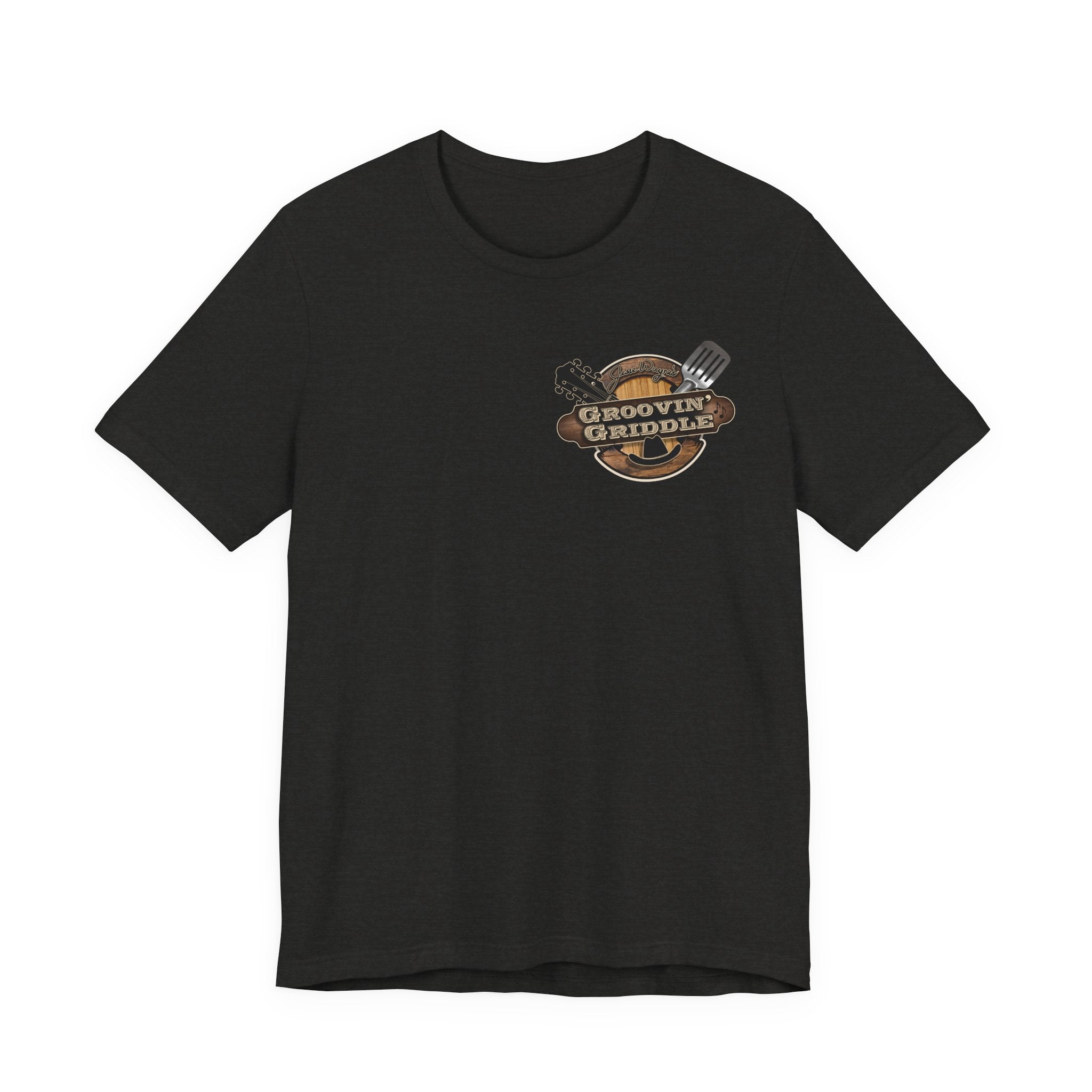 Groovin' Griddle Hibachi Food Truck Tee — Jesse Wayne Summertown TN
