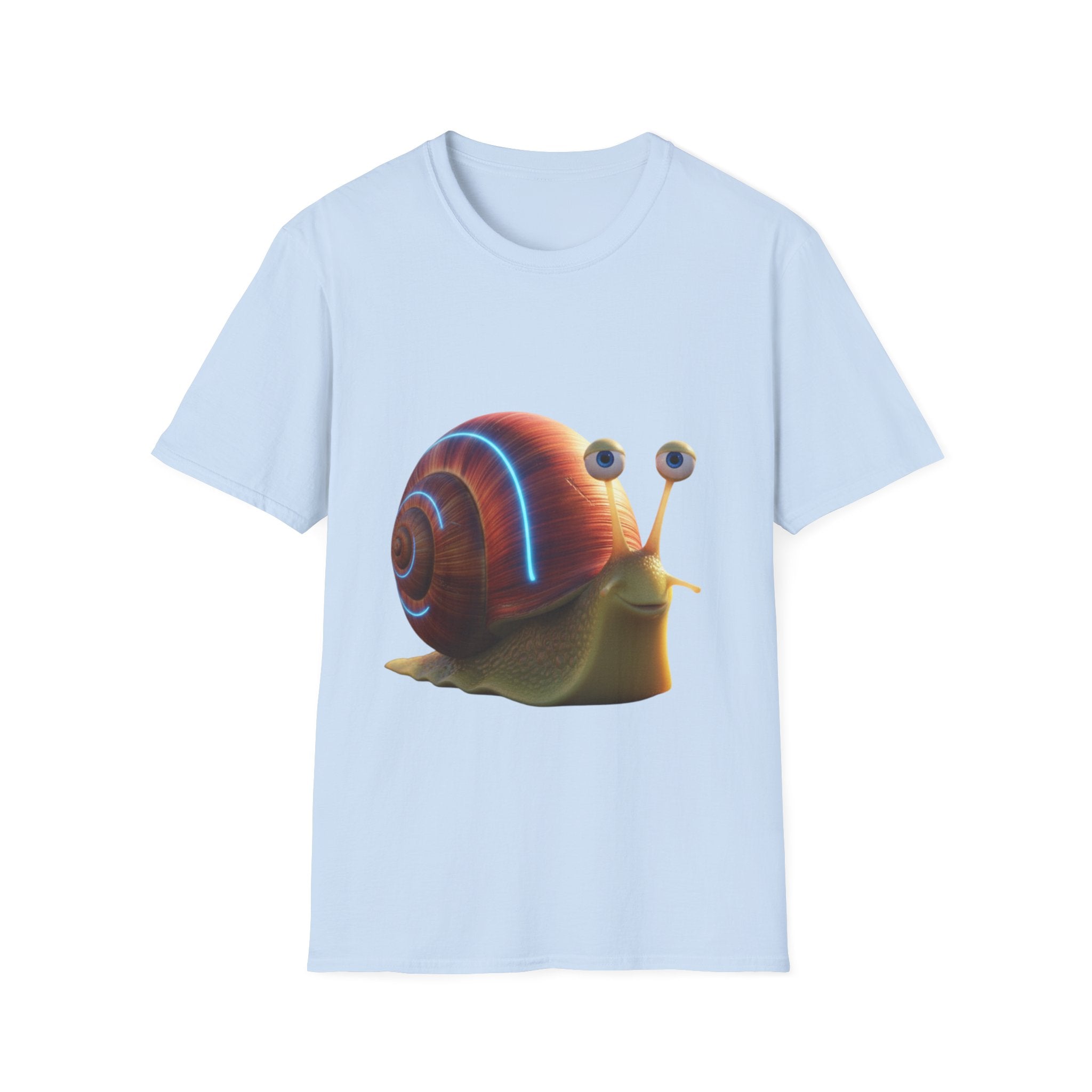 Snail T-Shirt - Unisex Softstyle
