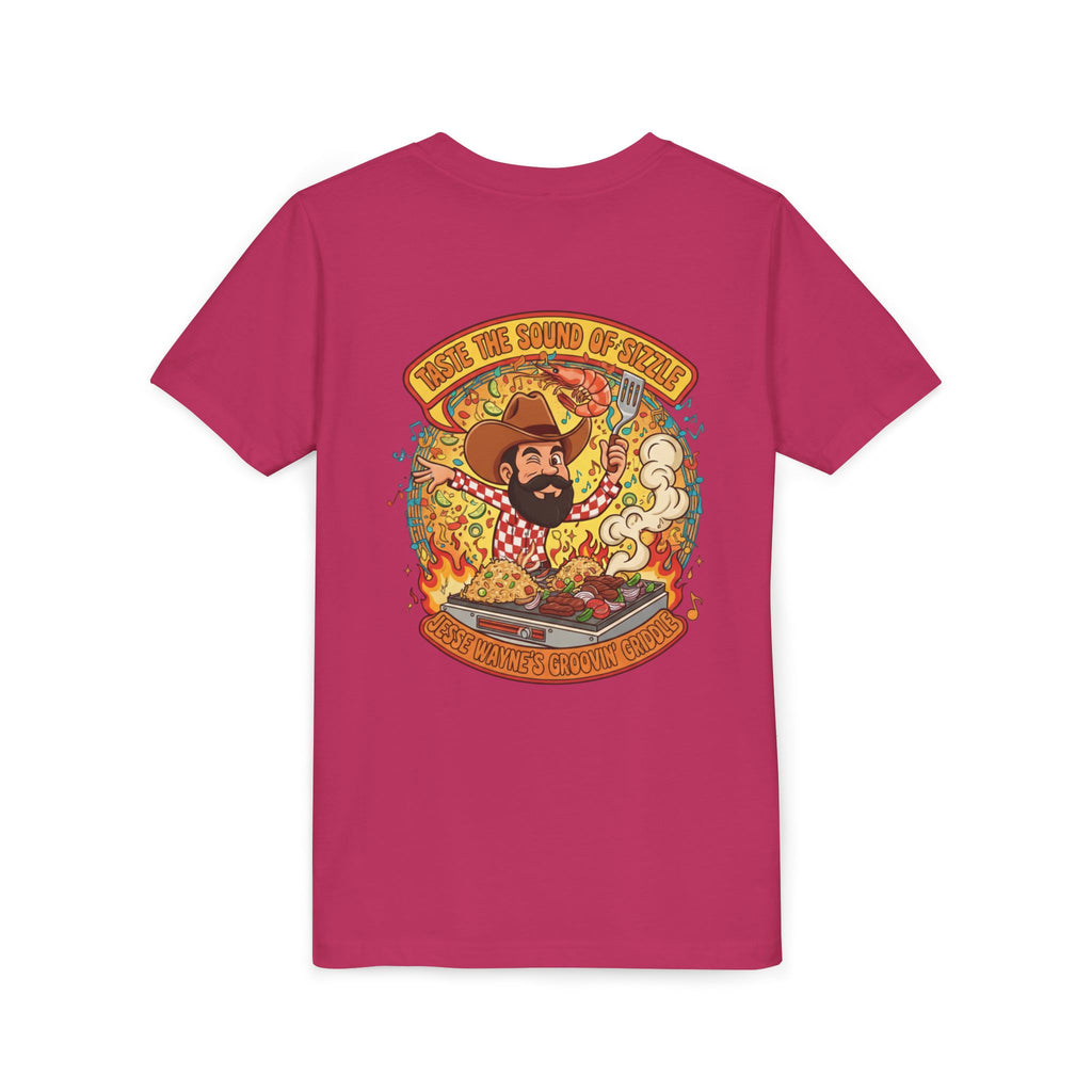 T-Shirt Jesse Wayne's Groovin' Griddle Food Truck Summertown TN