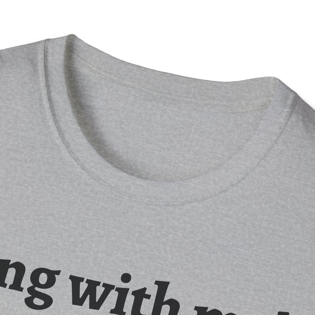 Funny Rooster Quote T-Shirt