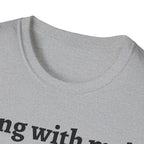 Funny Rooster Quote T-Shirt